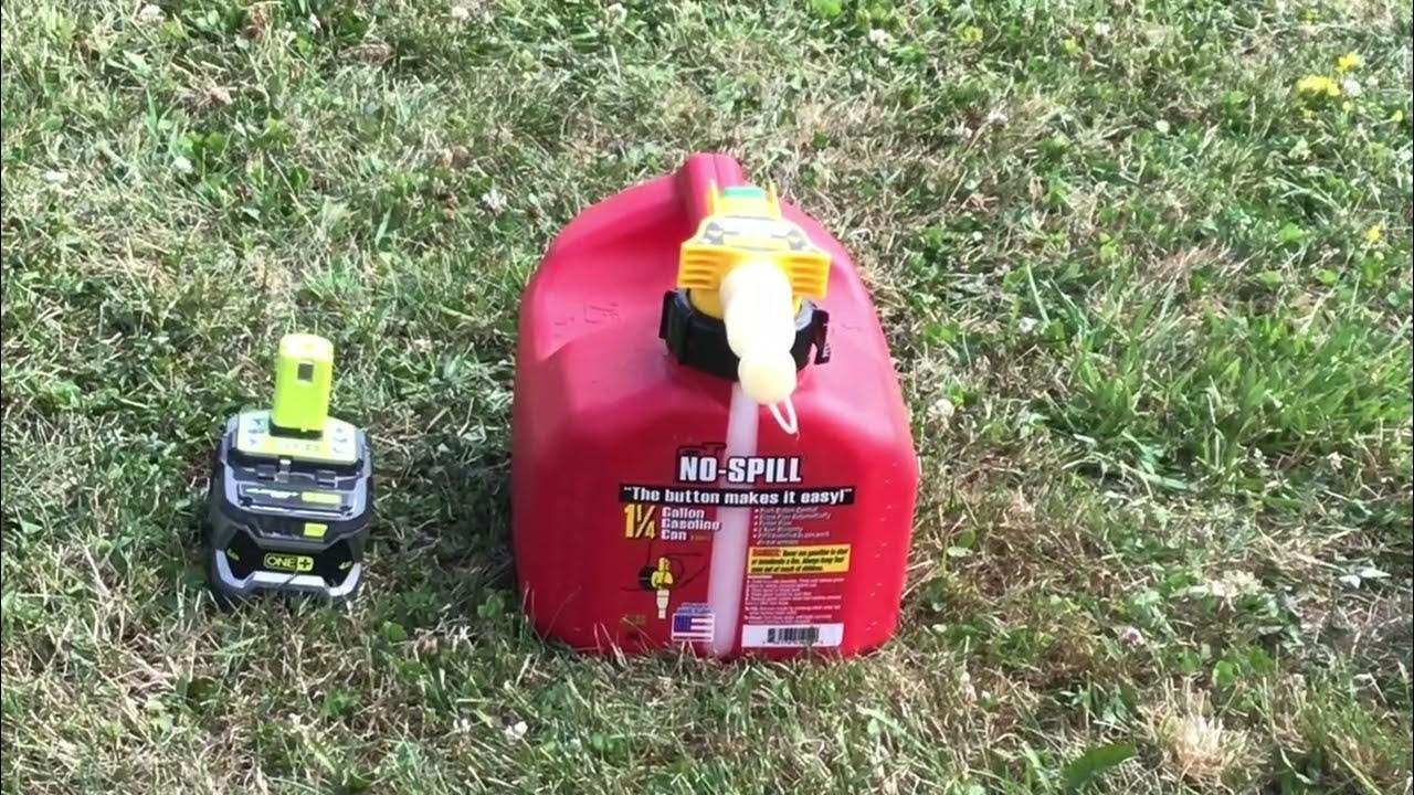 Gas VS Battery Powered Weed wacker Edition. YouTube