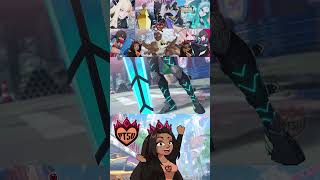 Marvel Tokon Fighting Souls All Female Characters Unique Interactions #marveltokonfightingsouls