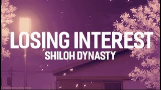 Shiloh Dynasty - Losing Interest (Lyrics)
