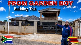 I Was a Garden Boy In South Africa, Now I’m Building My Dream House In Bulawayo 🇿🇼 