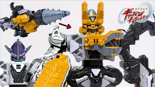 コスモギャバリオンと合体!【ギャバンインフィニティ DXギャバリオンセイバー & DXギャバリオンドリル】ヲタファのレビュー