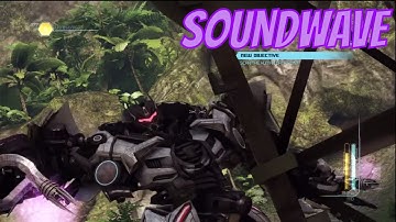 Transformers 3: Dark of the Moon - Chapter 4 (Part 1/6) Soundwave/Lazerbeak