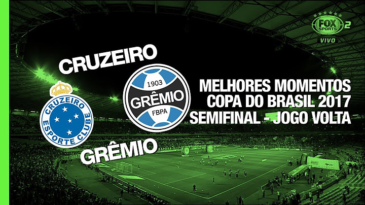 Melhores Momentos - Cruzeiro 1 x 0 Grêmio - Copa do Brasil - 23/08/2017