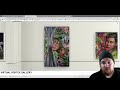 How To Make a Virtual Online Gallery using Kunstmatrix