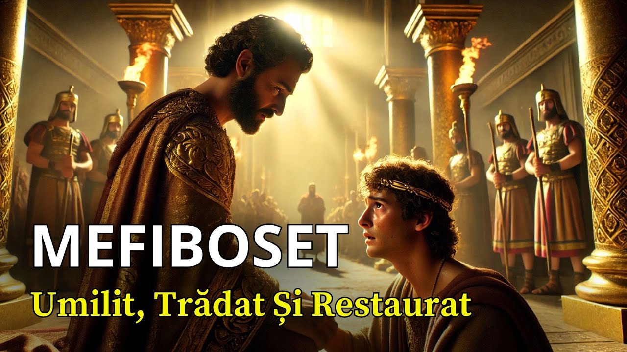 MEFIBOSET: Fiul Lui Ionatan Care A Fost Restaurat De Rege | Poveste Biblică Șocantă