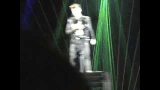 Justin Bieber - As Long As You Love Me (acapella) and Believe (piano) - ITALY (23-03-2013)