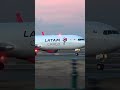 Latam Boeing 767-300-F Reg.: CC-CXE "Cap. Hugo Concha" Frankfurt FRA RWY18 takeoff
