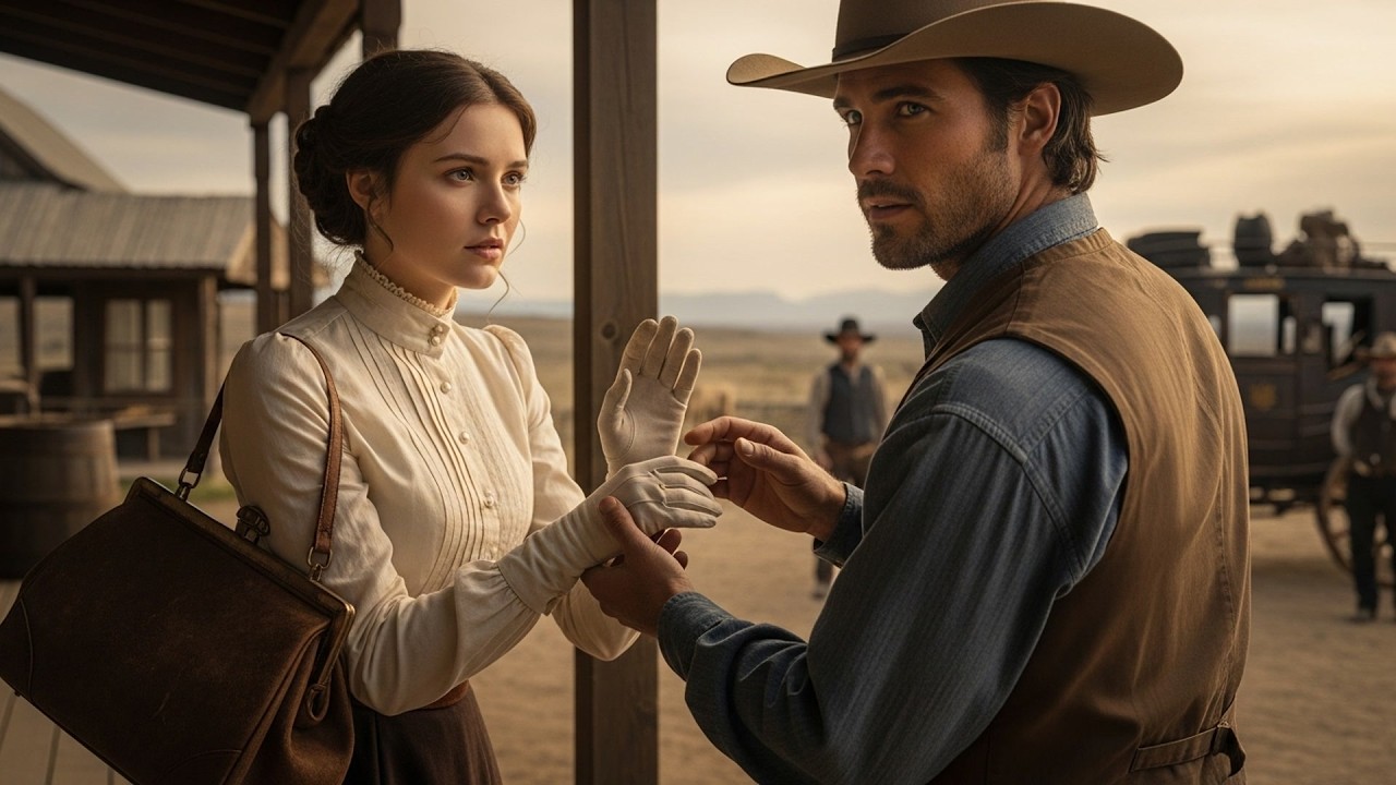 The Mail-Order Bride Saw His Temper And Tried To Run, The Cowboy Proved He Was Different