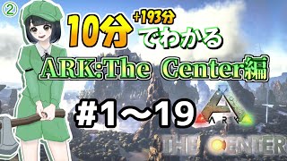 総集編！#1~#19 幻想の島で恐竜サバイバル！【ゆっくり実況】ARK Survival Evolved