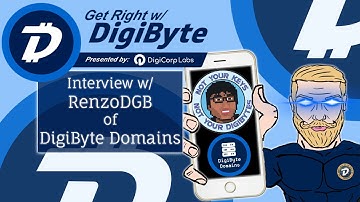 🔵Learn all about DigiByte Blockchain Domains/Addresses w/ developer RenzoDGB [Get Right w/DGB]