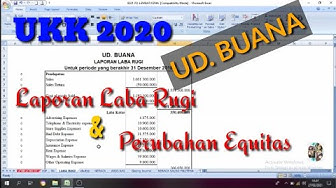 Ukk 2021 Ud Buana Laporan Laba Rugi Perubahan Equitas Part 8 Youtube