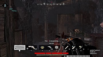 Hunt: Showdown - 2020-06-09 2 - bug/crash again