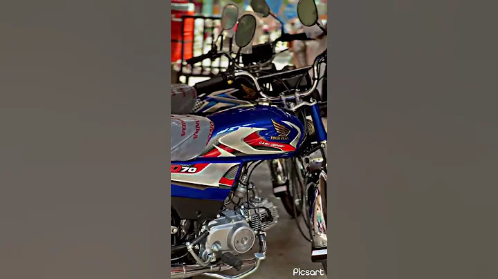 Honda CD 70 new model 2026 blue edition 🎉 #trending #unfrezzmyaccount #unfrez