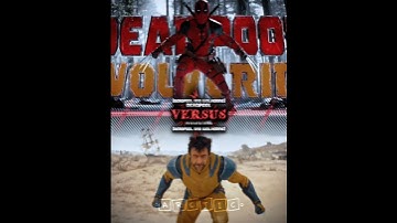 Deadpool vs Wolverine | Bye Bye Bye - NSYNC (again)
