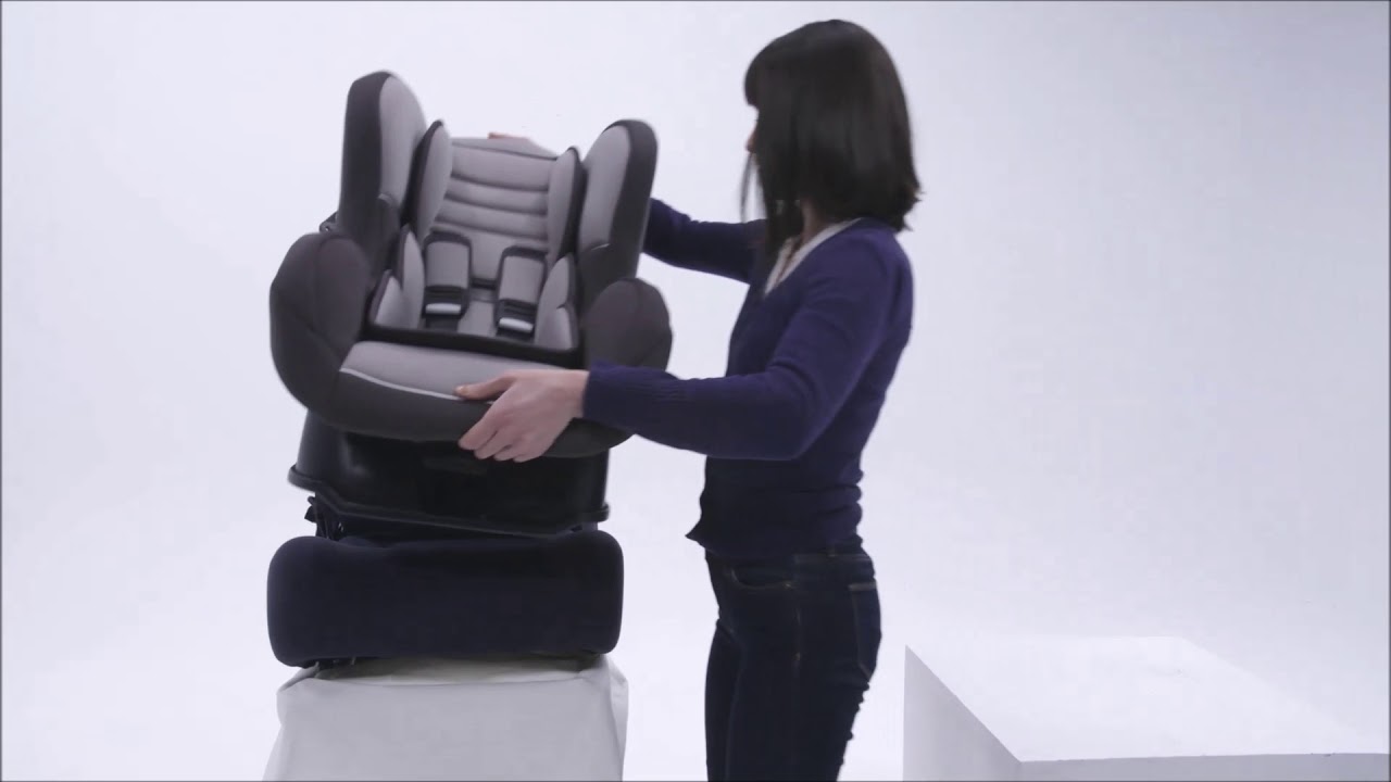 Siège auto isofix COSMO Groupe 0/1 (0-18kg) - Nania Luxe