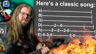 Ai Sucks at Writing Guitar Tabs