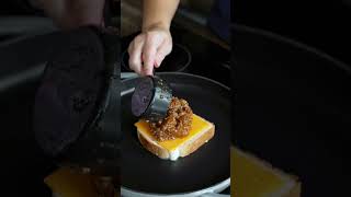The ULTIMATE Sloppy Joe Grilled Cheese 🤤🔥 A Comfort Food Mashup!