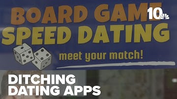 Singles are ditching dating apps to connect in person