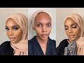 Makeup tutorial on light skin tone