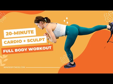 20-Min Cardio + Sculpt BURN: Full Body Workout