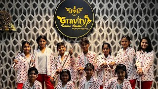 Telugu Retro Group Dance performance || Team Gravity Dance academy