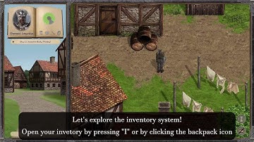 Manage your Inventory in Knights of Frontier Valley