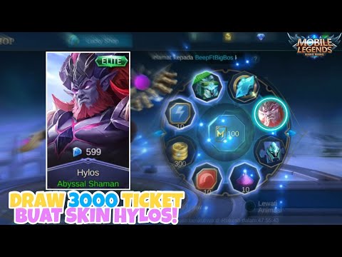 Skin Elite Hylos Lucky Spin - Mobile Legends @isabelrafhaela6411