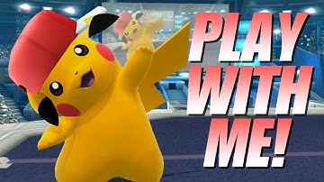 50K SUBSCRIBERS!!! - Playing Smash 4 with YOU! - Smash for Wii U + Mods – Aaronitmar