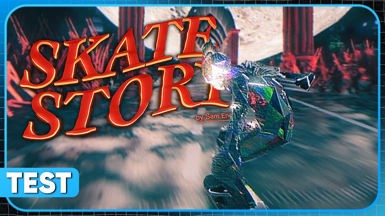maxresdefault [Test] Skate Story – Brillant, bizarre et marquant