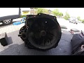 2008 ford focus 1.6 diesel clutch and flywheel replacement