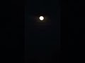 the sun on night time