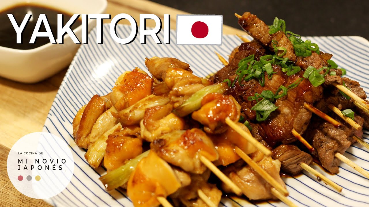 Yakitori - Brochetas de pollo (焼き鳥)  | Cocina japonesa