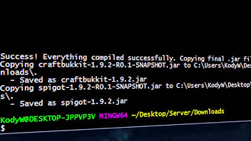 How to Make a Minecraft Bukkit/Spigot Server (1.9.4)