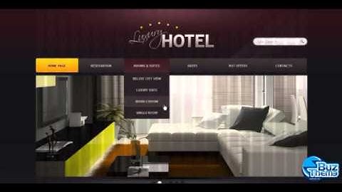 Download Hotels PSD Template by  Bora TM PSD Templates