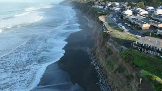 Watch: Pacifica Coastal Erosion Jan 14 2024
