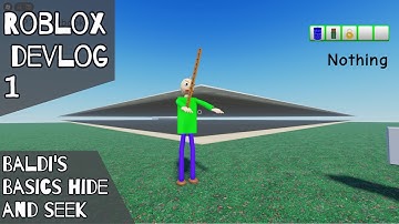 Roblox Baldi