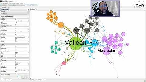 Filtering Labels in Gephi - Data Pitman Answers