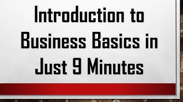 B.Com Part - 1 Introduction To Business Basics in Urdu-introduction to business chapter 1
