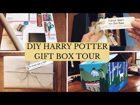 Video: Apa Hadiah Untuk Peminat Harry Potter