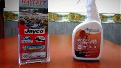 HaylettRV.com - Parts - RV Rubber Roof UV Protectant
