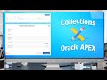 Oracle apex collections