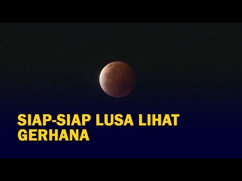 Siap-siap Melihat Gerhana Bulan Sebagian Terlama Abad Ini