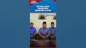 Presiden Prabowo Mengajak Warga Jateng Pilih Ahmad Luthfi-Taj Yassin, Istana: sebagai Ketum Gerindra