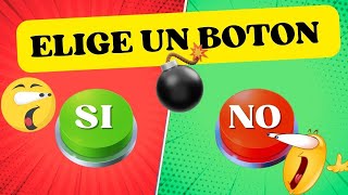 SI o NO | 🟢 o 🔴 ¿Qué botón elegirás? Descubre qué tanto SUERTE tienes a los botones verde o rojo 🤔