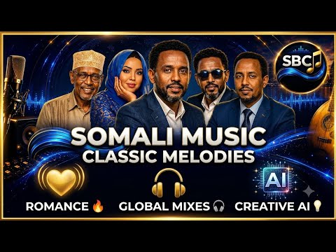 Somali Music Classics 2026 ₩ Al Remixes & Timeless Somali Songs Nonstop ...