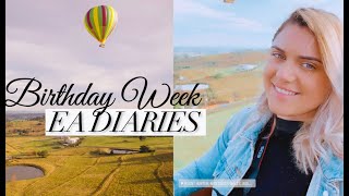 EA DIARIES  EPISODE 1 - BIRTHDAY WEEKEND HOT AIR BALLOONING EXPERIENCE by Ceylan Islamoglu 182 views 3 years ago 14 minutes, 31 seconds