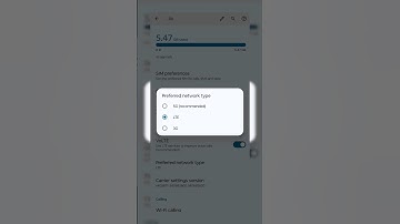 Moto g85 5g settings | How to on 5g in moto g85/g54 | Moto g85 me 5g network kaise chalaye #shorts