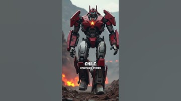 COUNTRIES AS TRANSFORMERS💀 Part 3 #countries#transformers#midjourney#midjourneyai#midjourneyart