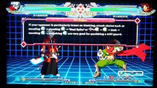 Ragna Tutorial (BBCS) HD w/ Commentary