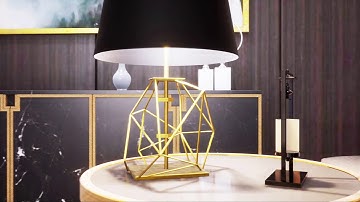 Datasmith Unreal Engine Evermotion Scene Living Room Cinematic